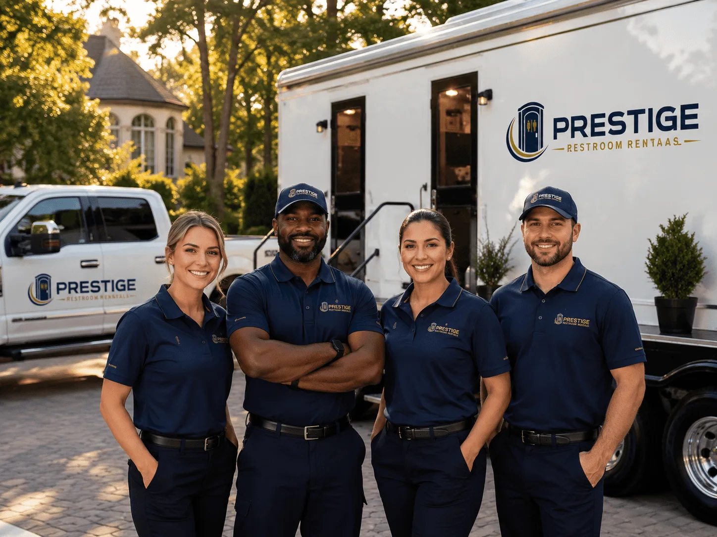 Trusted Luxury Portable Restrooms company in Butternut, WI